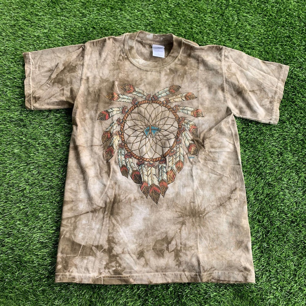 DreamCatcher Tshirt Brown Small